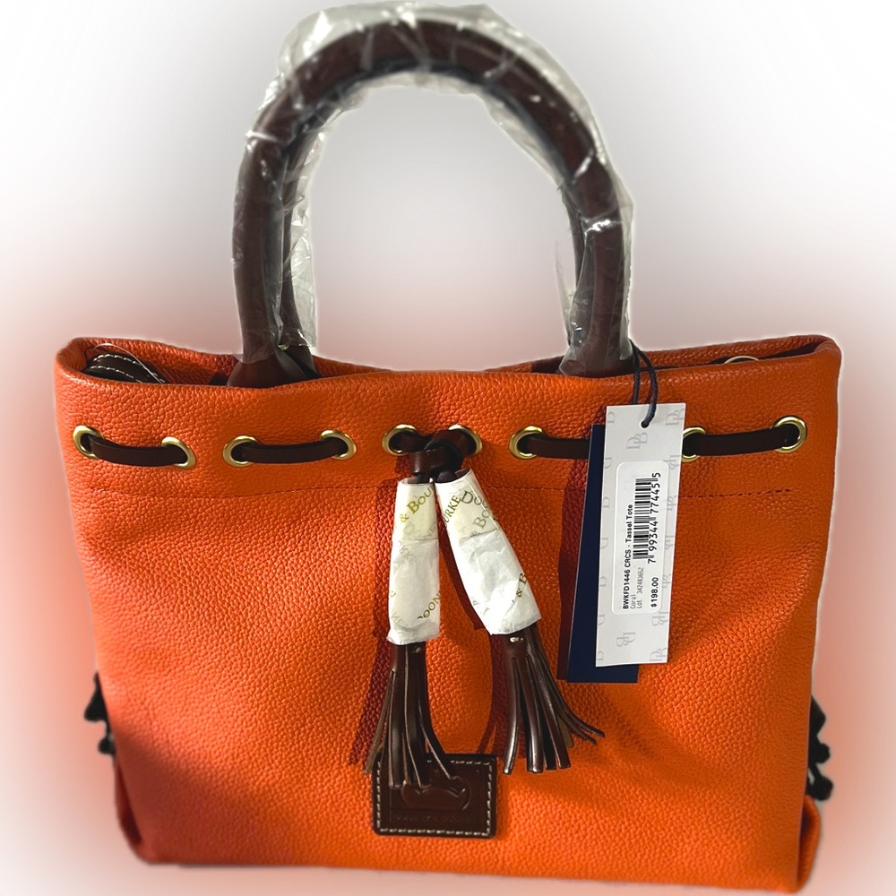 Dooney & Bourke Tassal Tote